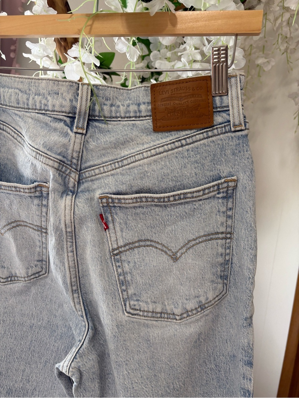 Levi's 70’s High Slim Straight Jeans - Picture 7 of 8
